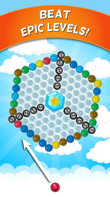 Bubble Cloud: Spinning Bubbles