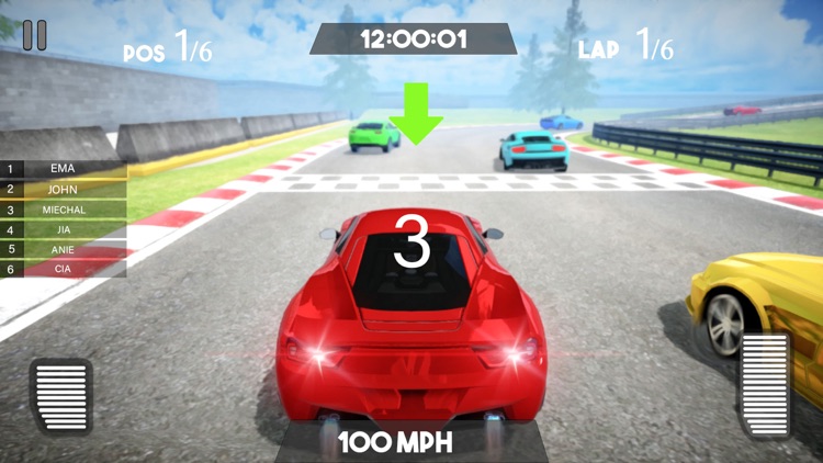 Extreme Mega Street Car Racing screenshot-3