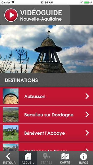 Vidéoguide Nouvelle-Aquitaine(圖1)-速報App