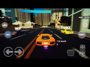 BlazeRacing, game for IOS