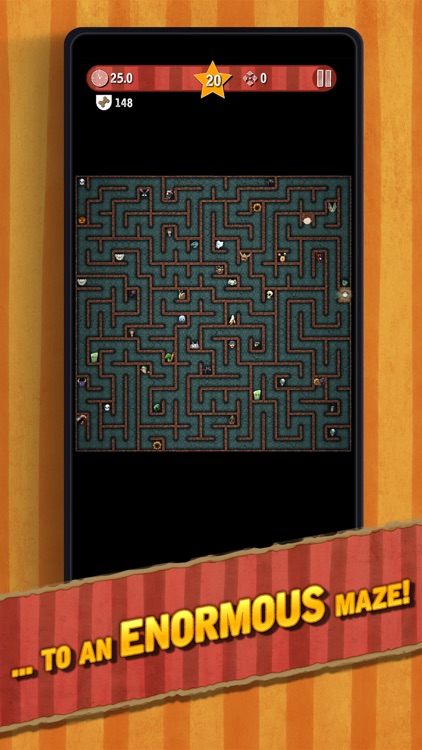 Billy and the Infinite Maze screenshot-3