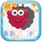 This is a simple game for children, help children learn how to spell and recognize words in English in a better way
