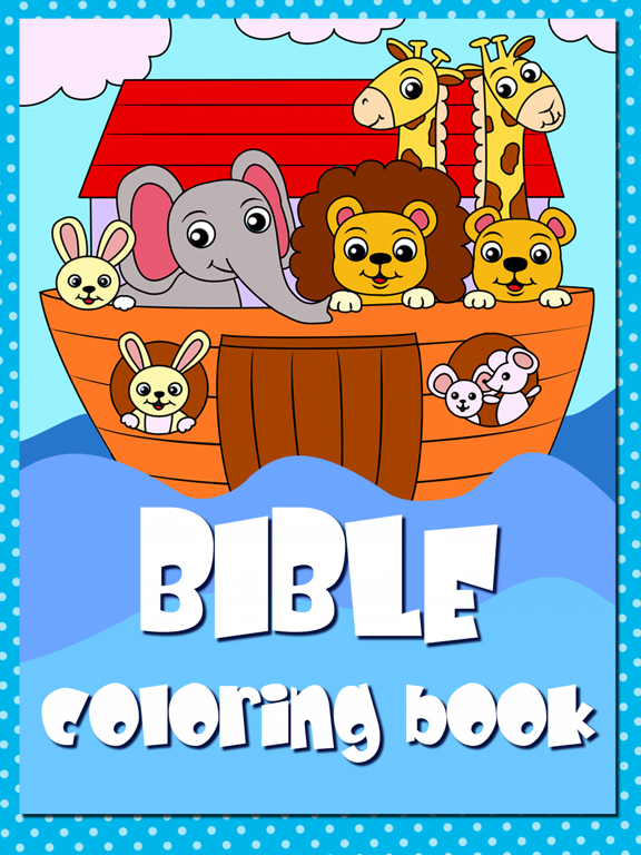 Download Bible Coloring Book For Kids App Price Drops