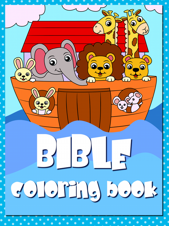 Bible Coloring Book For Kids App Price Drops