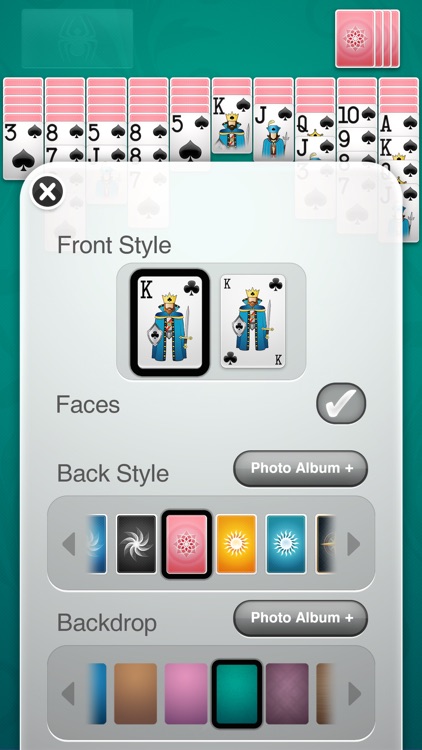 ⋆Spider Solitaire screenshot-3