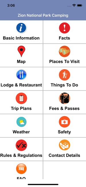 Zion National Park Camping(圖3)-速報App