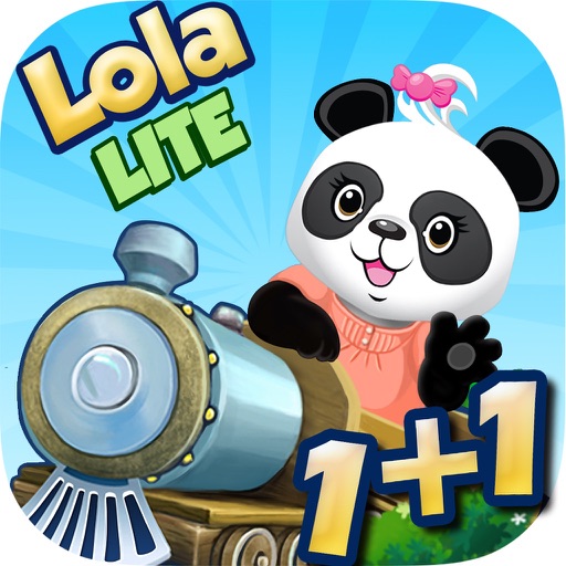Lola Panda's Math Train LITE