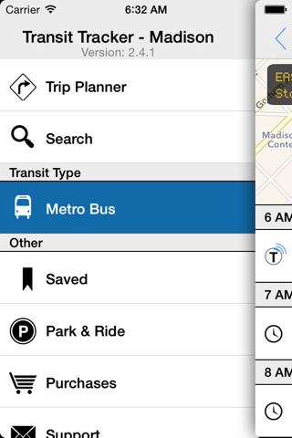 Transit Tracker - Madison screenshot 2