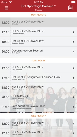 Hot Spot Yoga Oakland(圖3)-速報App