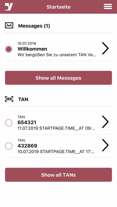 How to cancel & delete Bank-Verlag appTan from iphone & ipad 2