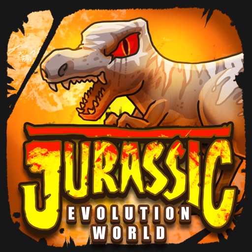Jurassic Evolution World Icon