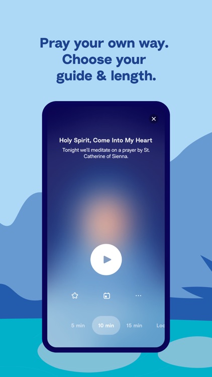 Hallow: Catholic Meditation screenshot-9