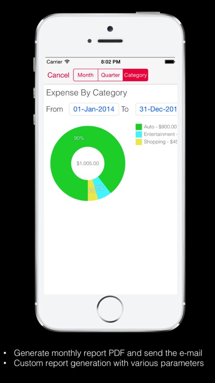 Home Budget Expense Account screenshot-3
