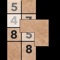 Merge the Walls to complete a two, three, four or even up to nine story building