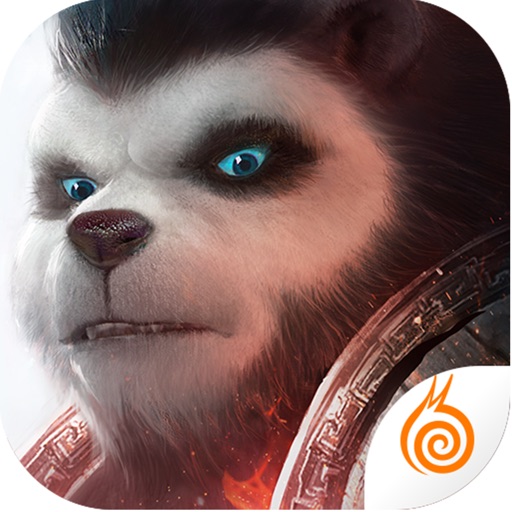 太极熊猫3：猎龙logo