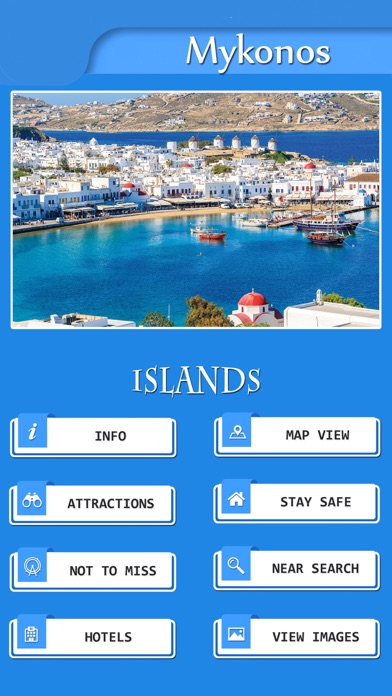 Mykonos Island - Guide screenshot 2