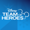 App Icon for Disney Team of Heroes App in Brazil IOS App Store
