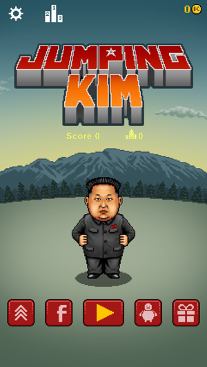 跳跳金小胖 Jumping Kim(圖1)-速報App