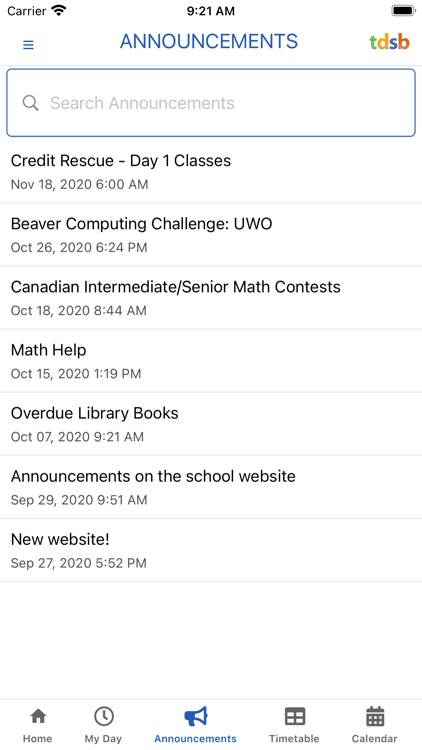 TDSB Connects screenshot-3