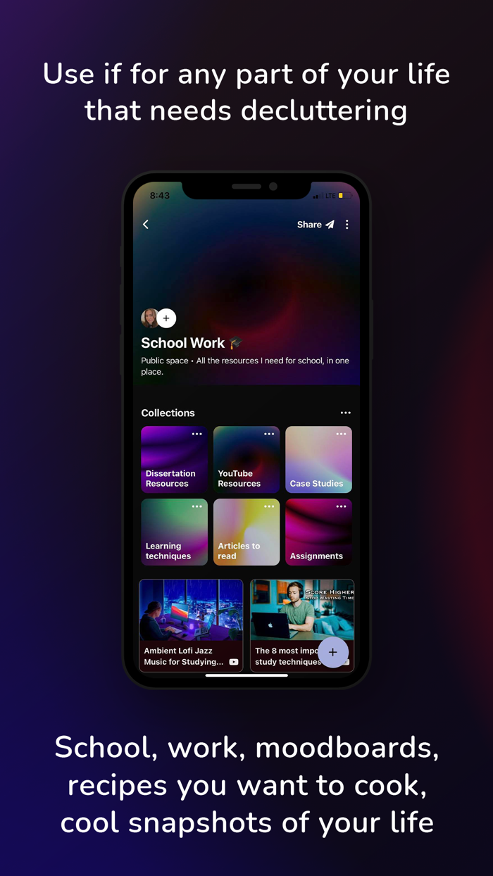 Odin—organize your brain dump