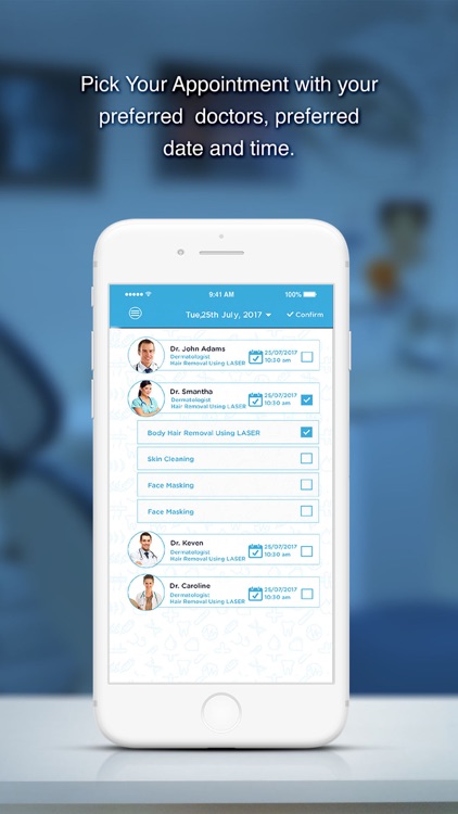 Clinicas screenshot-4