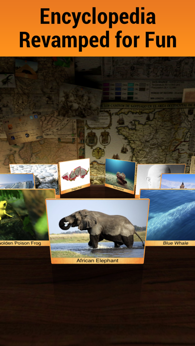 Geo Walk - World Factbook 3D