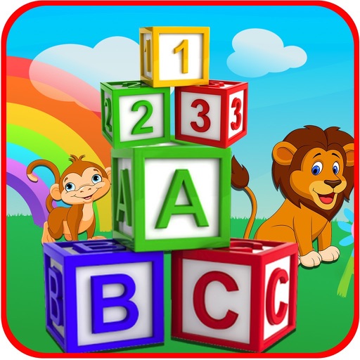 ABC & Number Kids Nursery Book icon