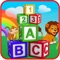 With this free abc app , you can learn ABC , 123 , counting and Numbers