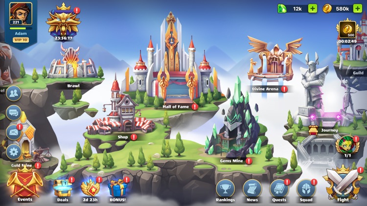 Mighty Party: Battle Heroes screenshot-5