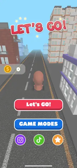 Game screenshot Dagame - Da Head Baby Car 3d mod apk