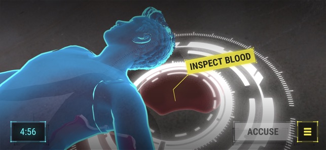 forensic detective