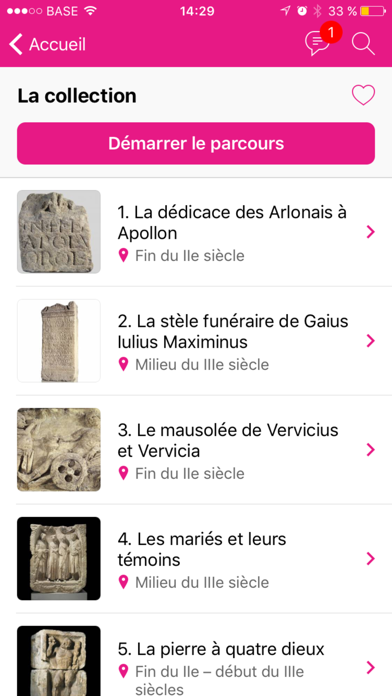 How to cancel & delete Musées & Culture from iphone & ipad 3