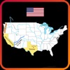 Geography of USA Study & Quiz