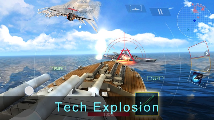 World War-Epic 3D Naval Battle