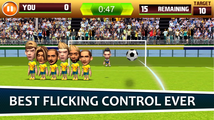 Flick Shoot Soccer Champion 18