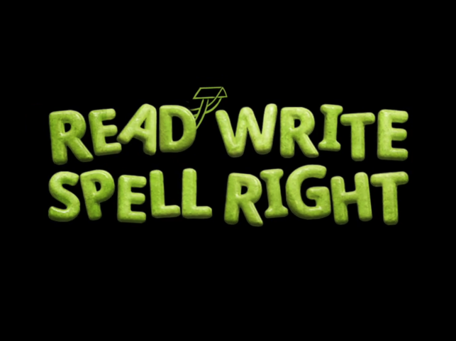 Read Write Spell Right