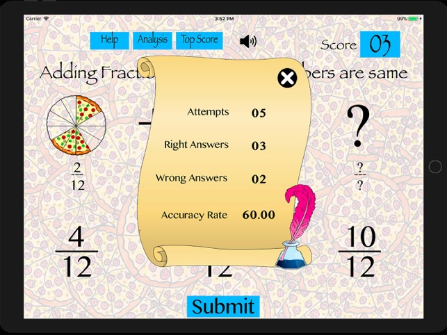 Fractions Addition(圖4)-速報App