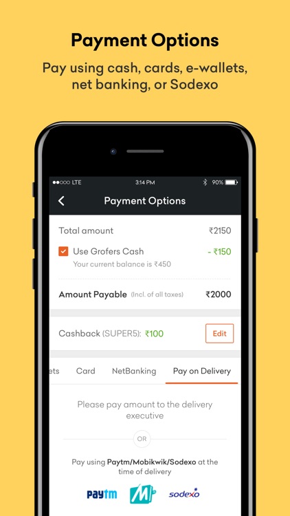 Grofers - Online Grocery screenshot-4