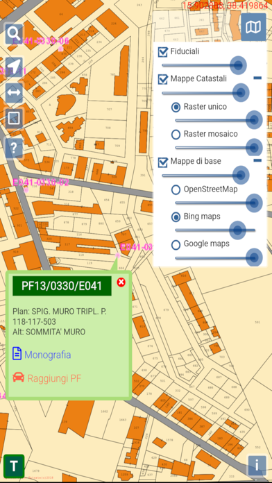 TapP Mappe Catastali screenshot 3