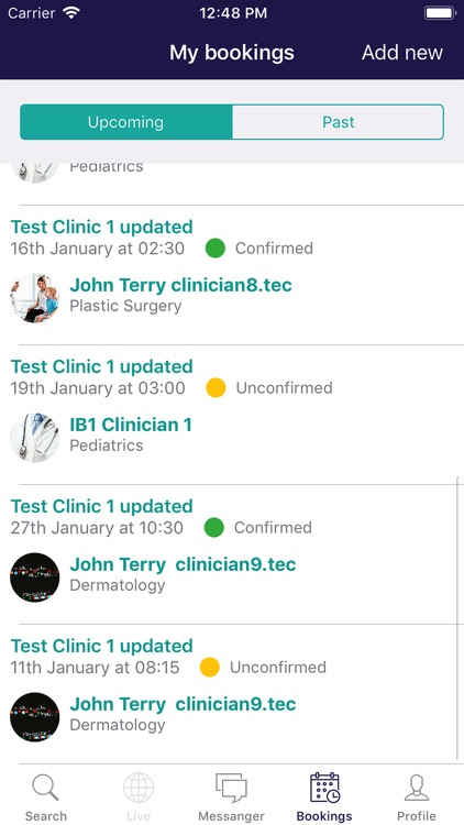 TechMed Medical Booking screenshot-3