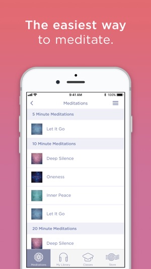 Meditate Me Guided Meditation(圖1)-速報App
