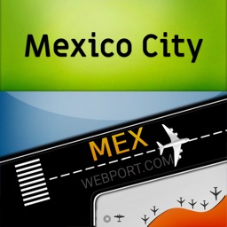 Mexico City Airport MEX +Radar