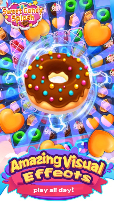 Candy Blast Mania Sugar Games screenshot 3