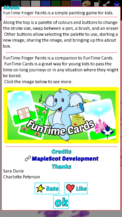 FunTime Finger Paints