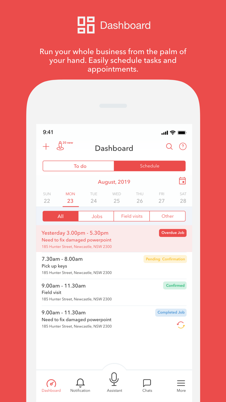 Bricks+Agent screenshot 2
