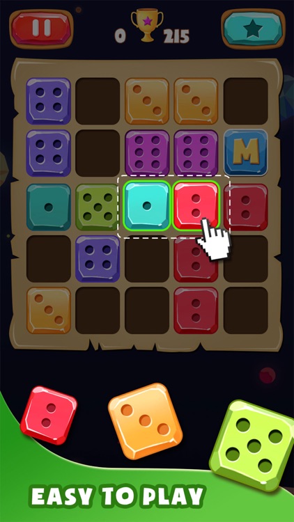 Dominoes Merge : Block Puzzle