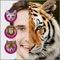 Transform yourself into your favorite animal with the Animal Face changer App, something completely new when it comes to phone photo editors