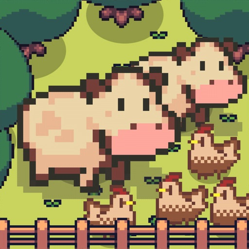 Pixel Crazy Farm