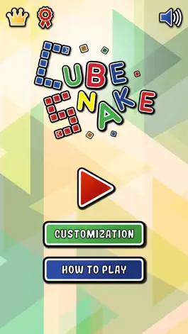 Game screenshot Cubesnake mod apk