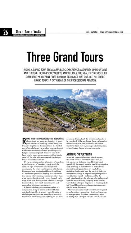 Bicycling Australia Magazine